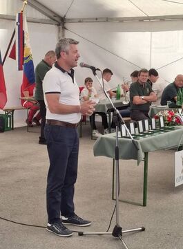 Srečanje veteranov vojne za Slovenijo