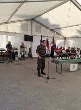 Srečanje veteranov vojne za Slovenijo