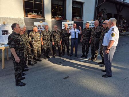 Srečanje veteranov vojne za Slovenijo
