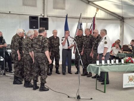 Srečanje veteranov vojne za Slovenijo