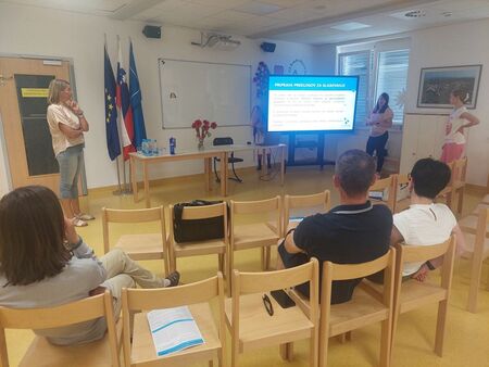 Delavnica v Podgradu 