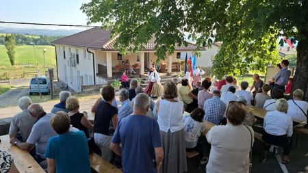 Prireditev je spremljalo številno občinstvo 