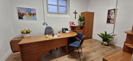 Nova sprejemna pisarna 