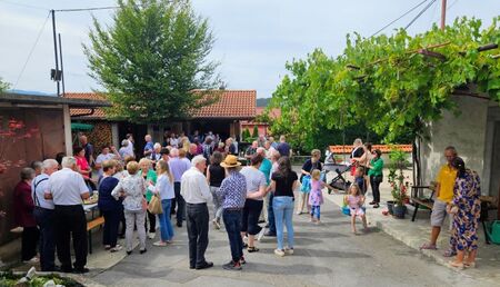 Po prireditvi se je druženje ob glasbi nadaljevalo “Pri Majdinih”