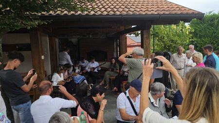 Po prireditvi se je druženje ob glasbi nadaljevalo “Pri Majdinih”