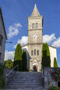 Cerkev v Jelšanah 