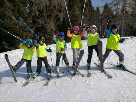 Smučanje v Zoncolanu 