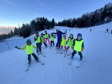 Smučanje v Zoncolanu 