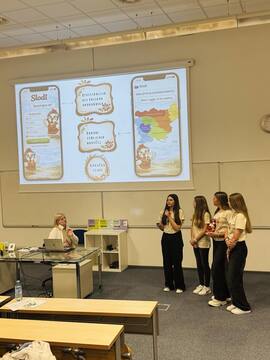 Predstavitev ekipe Slodi