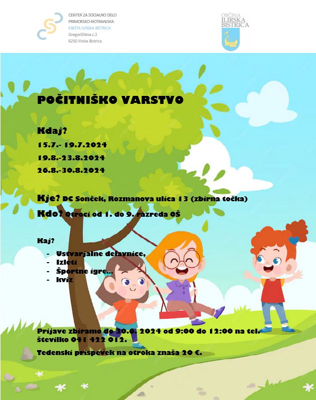 počitnice